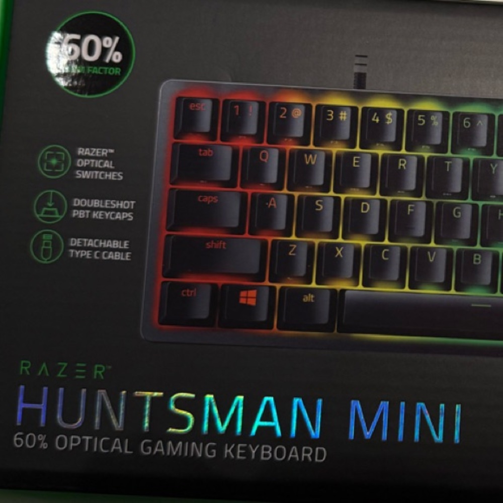 Razer Huntsman Mini 60% Optical Gaming Keyboard